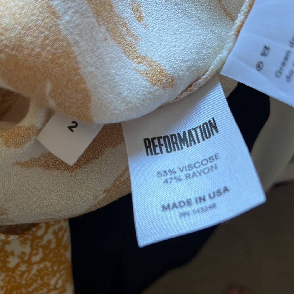 Reformation Wallflower Top - image 4